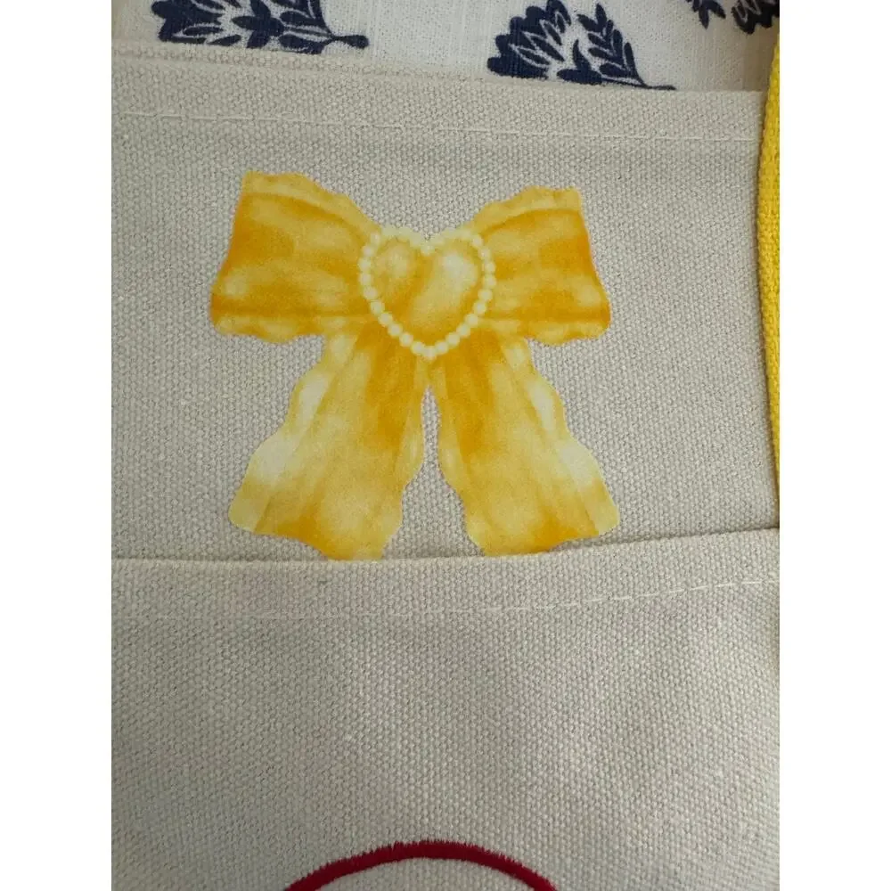 Disney Belle Double Sided Custom Made Trader Joes Mini Tote